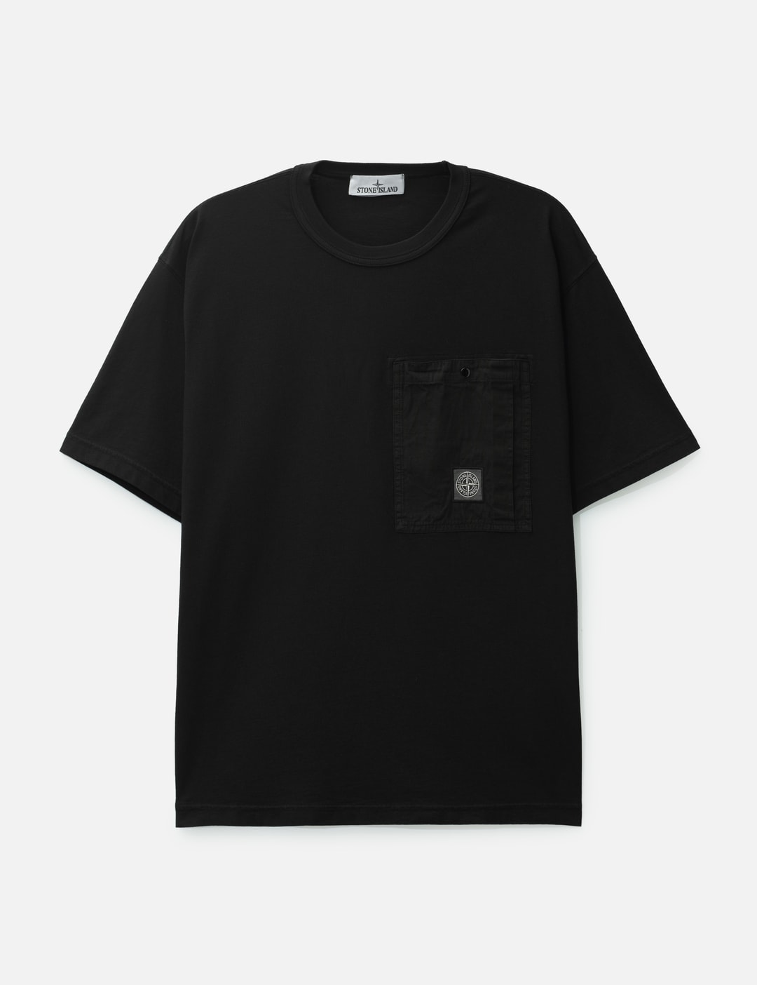 Stone Island Combed Organic Cotton Jersey T-shirt
