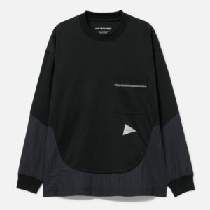 and wander Combi Long Sleeves T-Shirt Combi Long Sleeves T-Shirt