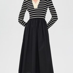 Moon River Combo Dress