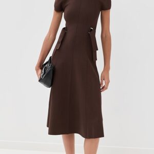 3.1 Phillip Lim Compact Rib Tulip Dress