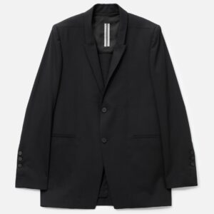 Rick Owens Concordian Jacket In Paper Wool Concordian Jacket In Paper Wool