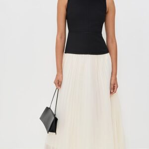 Moon River Contrast Dress