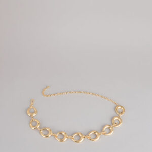 Windsor Cool Girl Chunky Chain-Link Belt
