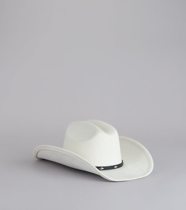 Windsor Cool Girl Classic Cowboy Hat