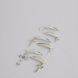 Windsor Cool Girl Cross Barrette Set