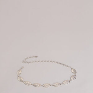 Cool Girl Edge Concho Chain Belt