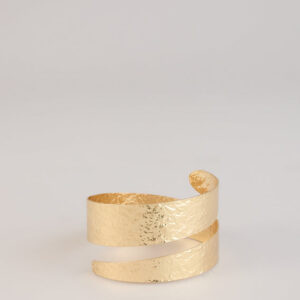 Windsor Cool Girl Shine Hammered Bracelet Cuff