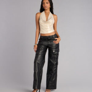 Windsor Cool Intentions Mid Rise Cargo Pants Cool Intentions Mid Rise Cargo Pants