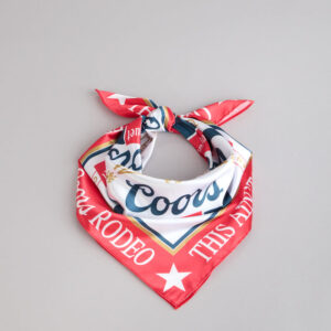 Coors ® Rodeo Ready Satin Scarf