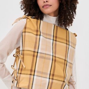 Sea Copeland Plaid Top