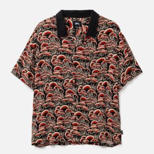 Stüssy Coral Pattern Shirt Coral Pattern Shirt