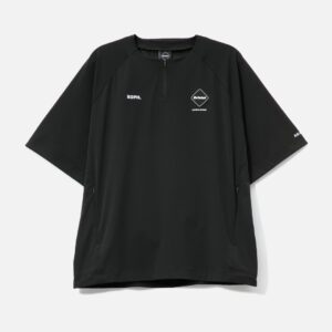 F.C. Real Bristol Cordura 4way Stretch Ventilation Short Sleeve Piste
