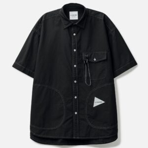 and wander Cordura Cotton Rip Short Sleeves Shirt Cordura Cotton Rip Short Sleeves Shirt