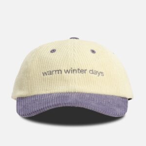 Warm Winter Days Corduroy Cap Corduroy Cap