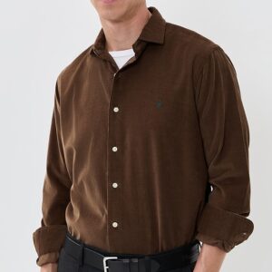 Corduroy Sport Shirt