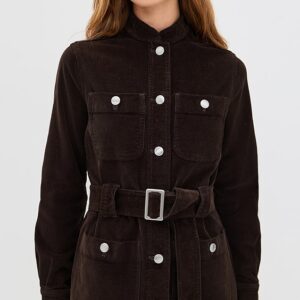 Corduroy Utility Jacket