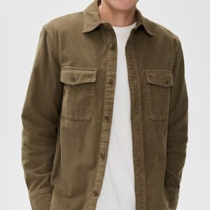 Corduroy Work Shirt