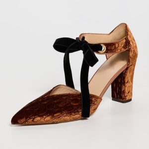 Corinna Bow High Heels