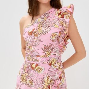Poupette St Barth Corinne Mini Dress