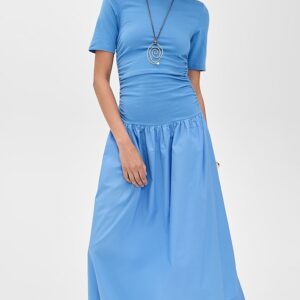 Never Fully Dressed Cornflower Blue Grace Dress