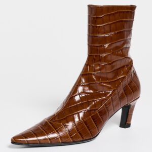 Christopher Esber Corte Embossed Ankle Boots