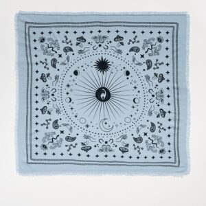 Cosmic Rodeo Cashmere Scarf