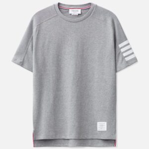 Thom Browne Cotton 4-Bar Short Sleeve T-shirt Cotton 4-Bar Short Sleeve T-shirt