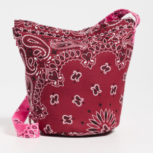 Cotton Bandana Bucket Bag