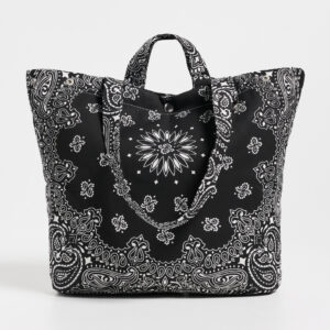Cotton Bandana Tote