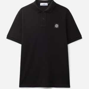 Stone Island Cotton-Blend Piqué Polo Shirt Cotton-Blend Piqué Polo Shirt
