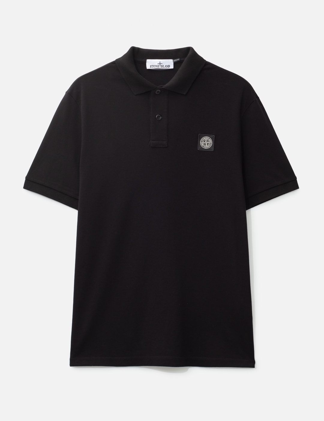 Stone Island Cotton-Blend Piqué Polo Shirt