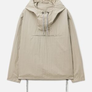 Maison Margiela Cotton Caban half-zip hooded jacket Cotton Caban