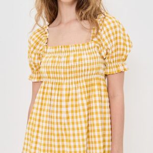 o.p.t Cotton Catalina Dress