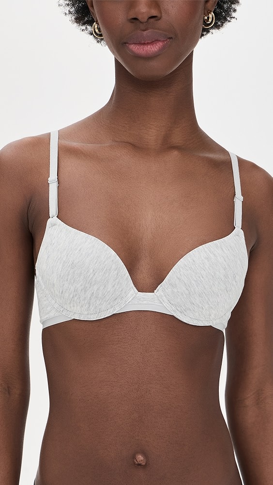 Natori Cotton Convertible T-Shirt Bra