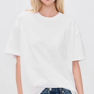 Cotton Oversized Tee