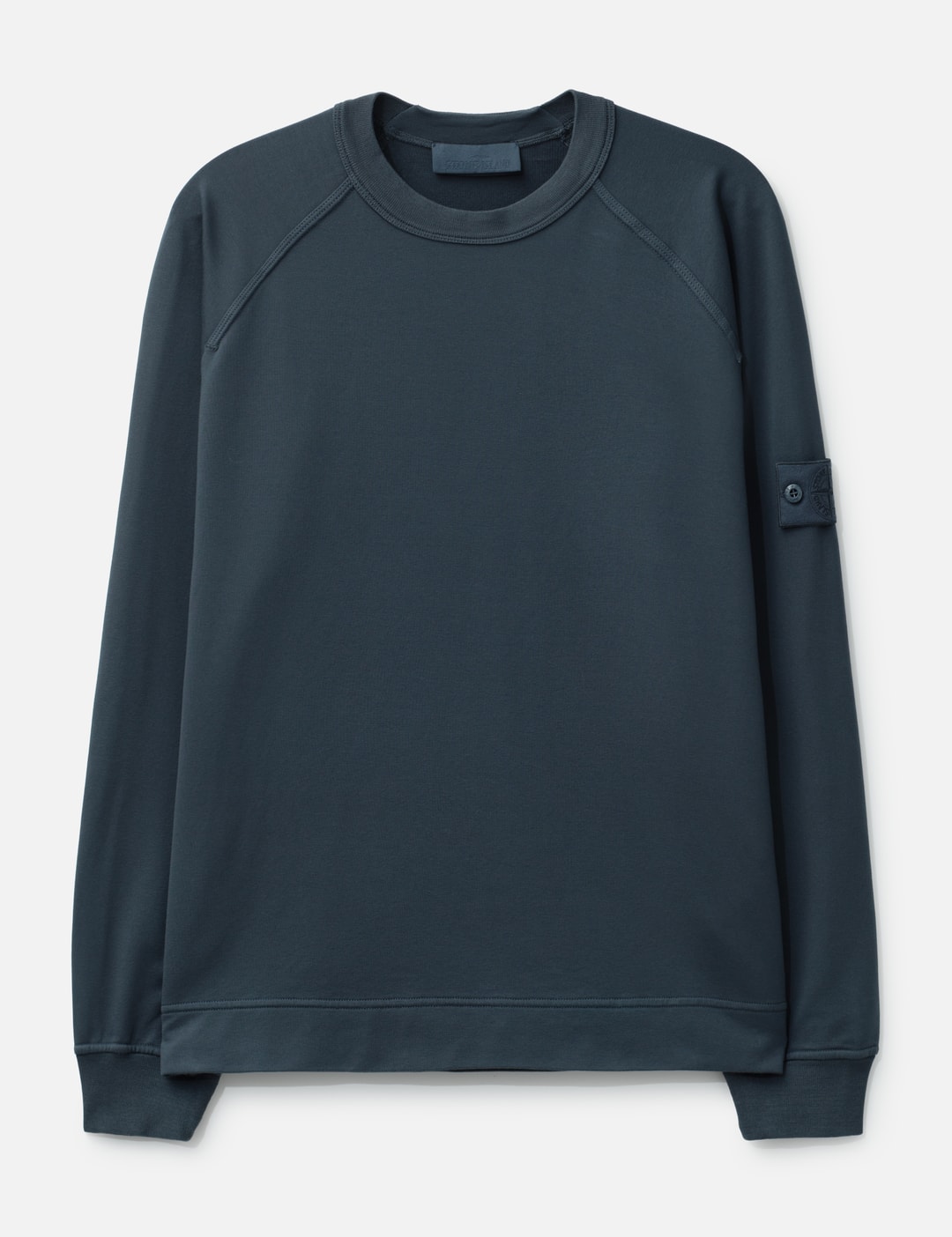 Stone Island Cotton Stretch Fleece Ghost Shirt