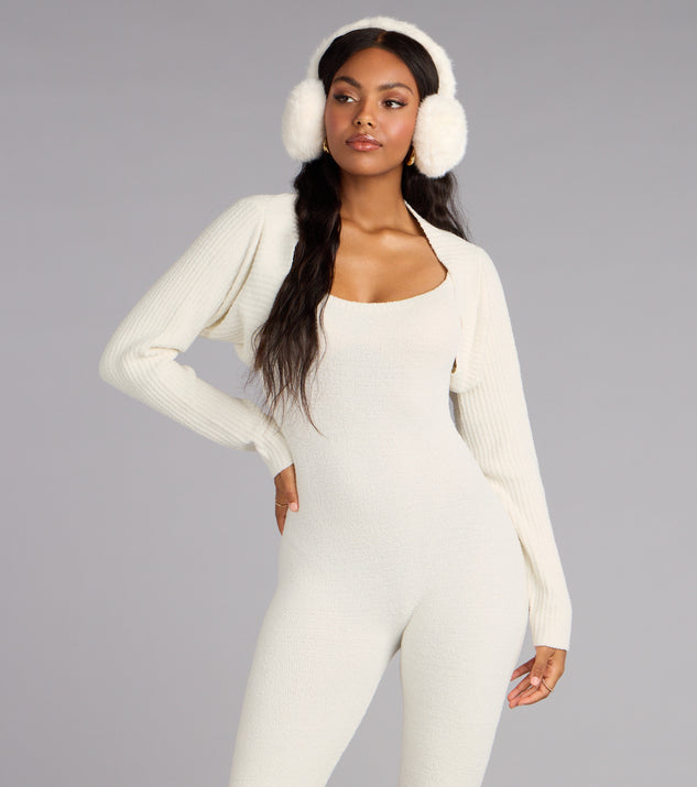 Windsor Couch Club Chenille Bolero