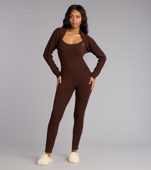 Windsor Couch Club Chenille Catsuit