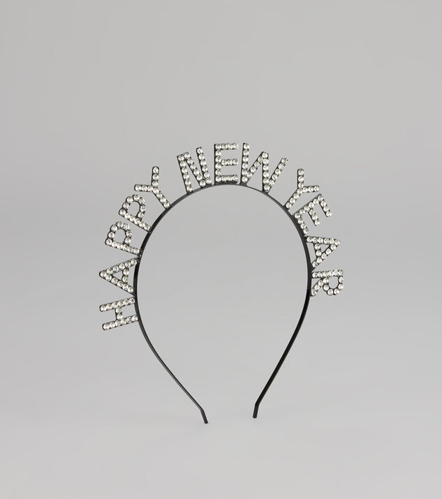 Windsor Countdown Sparkle Happy New Year Headband