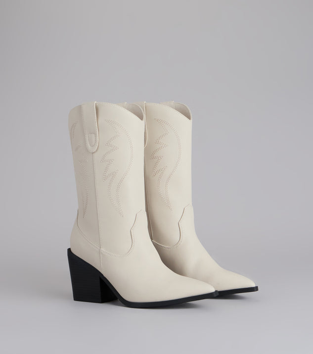 Windsor Country Concert Western Cowboy Boots