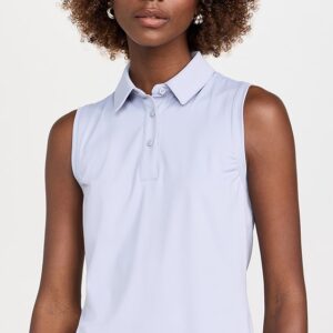 Rhone Course To Court Sleeveless Polo Course To Court Sleeveless Polo