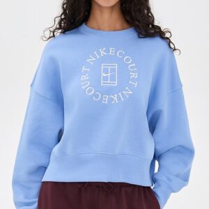 Court Phoenix Over-Oversized Heritage Crew Neck Sweatshirt