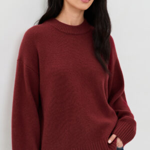 Reformation Cove Cashmere Oversized Crew Pullover Cove Cashmere Oversized Crew Pullover