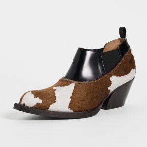 Marni Cow Print Boots
