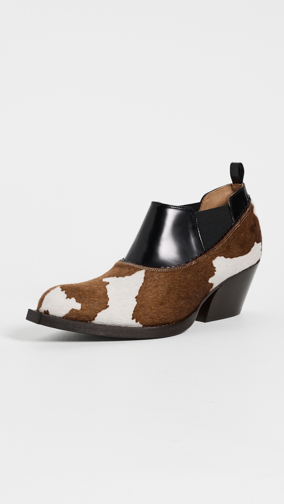 Marni Cow Print Boots