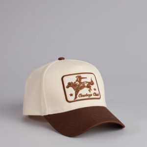 Windsor Cowboys Club Two-Tone Baseball Cap Cowboys Club Two-Tone Baseball Cap