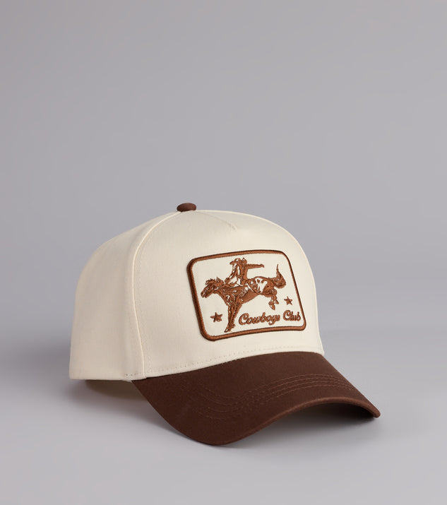 Windsor Cowboys Club Two-Tone Baseball Cap
