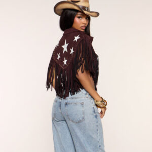 Windsor Cowgirl After Dark Fringe Topper Cowgirl After Dark Fringe Topper
