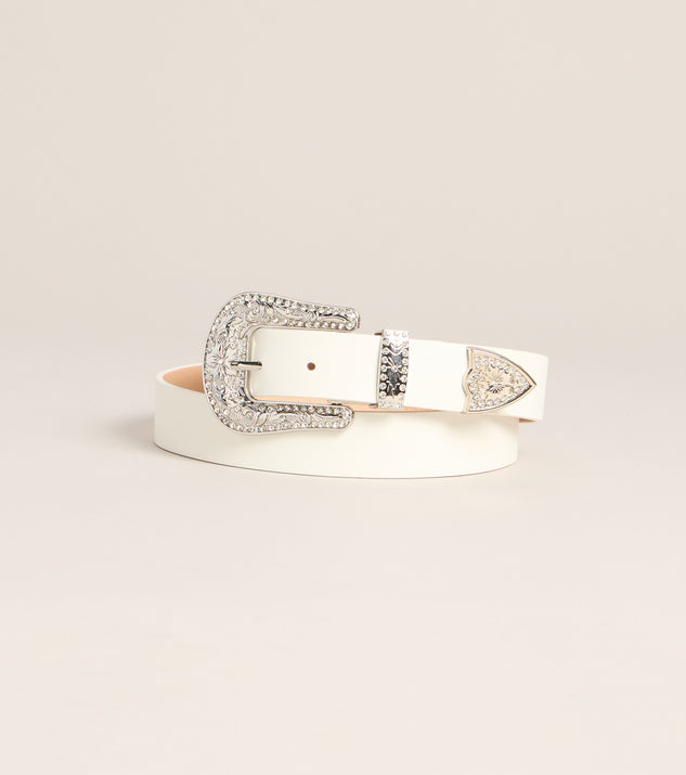 Windsor Cowgirl Chic Western Buckle Belt