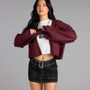 Windsor Cozy Crush Oversized Knit Cardigan Cozy Crush Oversized Knit Cardigan